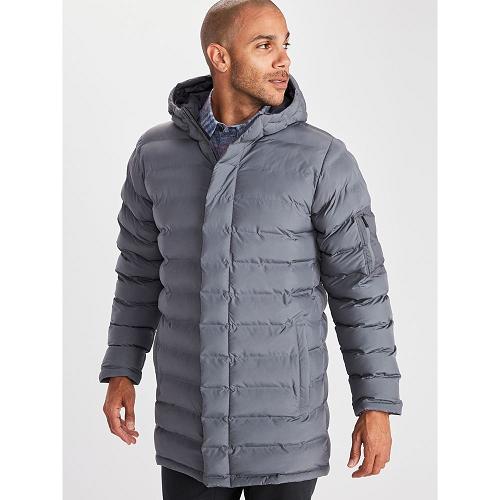 Marmot Alassian Featherless Parka For Mens Grey INQ187503